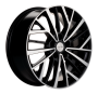 Легковой диск Khomen Wheels KHW1717 7x17 5x112 ET43 57,1 Gray-FP