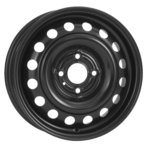 Изображение 5,5x15 4x100 ET50 60,1 Black №1