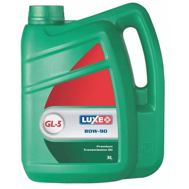 Luxe GL-5 (ТАД-17и) 30473 80W-90 GL-5 минеральное 3 л