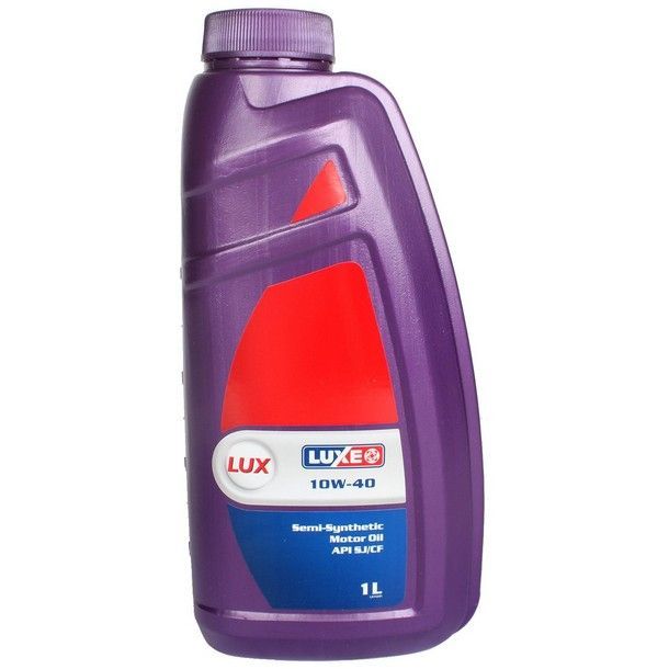 Luxe Люкс 10W-40 API SJ/CF, ACEA A2/B2-98 полусинтетическое 1 л